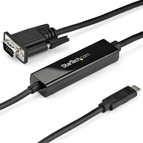 CAVO ADATTATORE CONVERTITORE USB-C A VGA DA 1M - 1920X1200