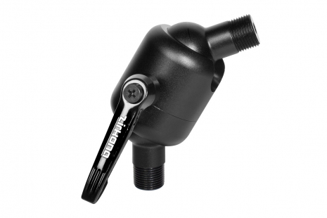 Gamber-Johnson 7110-1236 kit di fissaggio Nero Alluminio