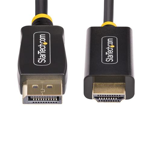 CAVO DA DISPLAYPORT A HDMI 1M ADATTATORE DP A HDMI 2.0B ATTIVO