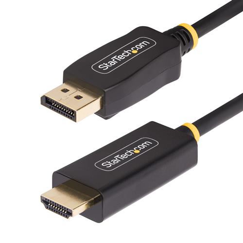 CAVO DA DISPLAYPORT A HDMI 1M ADATTATORE DP A HDMI 2.0B ATTIVO