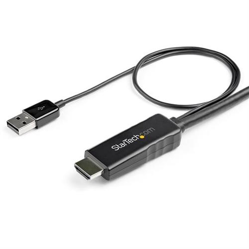 CAVO DA HDMI A DISPLAYPORT - 3M - 4K 30HZ - ALIMENTAZIONE USB