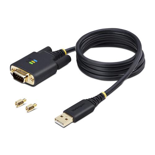 CAVO DA USB A SERIALE 1M ADATTATORE USB A DB9 RS232