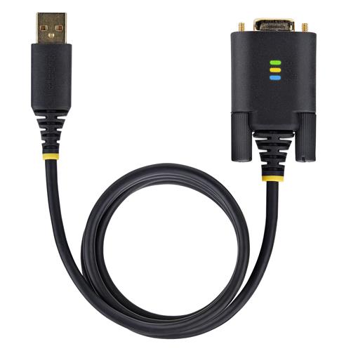 CAVO DA USB A SERIALE 1M ADATTATORE USB A DB9 RS232