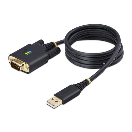 CAVO DA USB A SERIALE 1M ADATTATORE USB A DB9 RS232