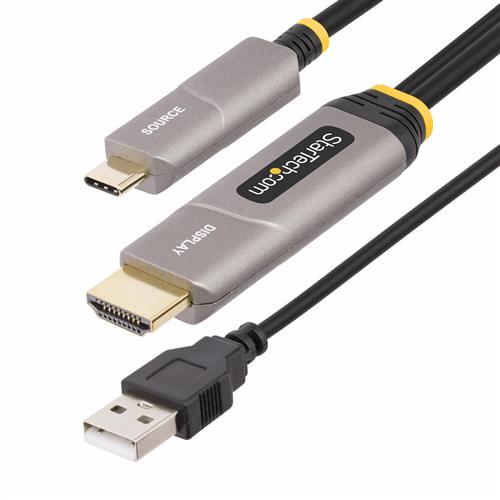 CAVO DA USB-C A HDMI DA 915M CAVO OTTICO ATTIVO 4K 60HZ