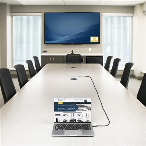 CAVO DA USB-C A HDMI DA 915M CAVO OTTICO ATTIVO 4K 60HZ