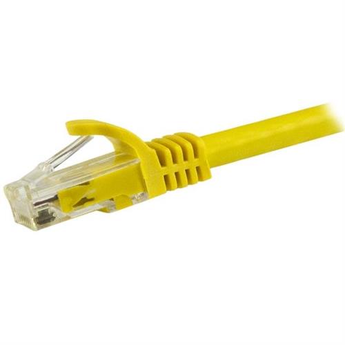 CAVO DI RETE CAT 6 -100 RAME UTP 15MT ANTIGROVIGLIO GIALLO