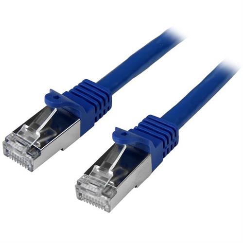 CAVO DI RETE CAT6 ETHERNET - CAVO PATCH RJ45 SFTP 1M - BLU