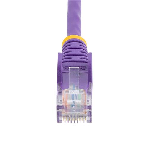 CAVO DI RETE DA 10M VIOLA CAT5E ETHERNET RJ45 ANTIGROVIGLI
