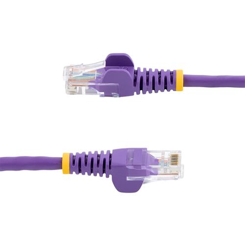 CAVO DI RETE DA 10M VIOLA CAT5E ETHERNET RJ45 ANTIGROVIGLI