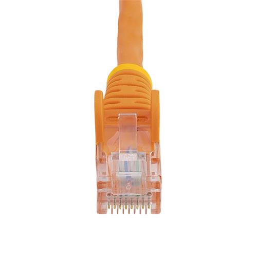CAVO DI RETE DA 7M ARANCIO CAT5E ETHERNET RJ45 ANTIGROVIGLI