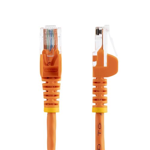 CAVO DI RETE DA 7M ARANCIO CAT5E ETHERNET RJ45 ANTIGROVIGLI