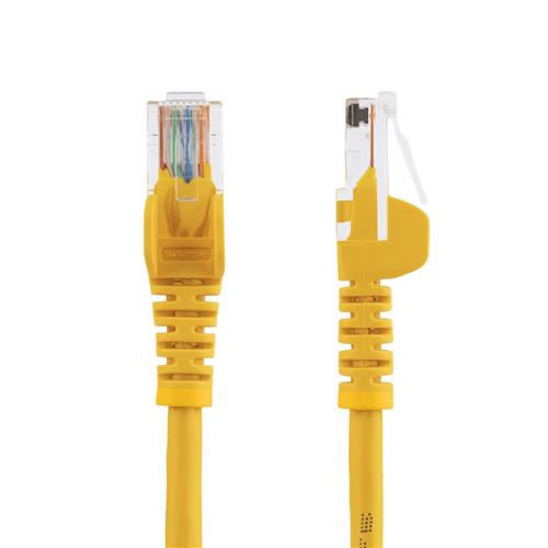 CAVO DI RETE DA 7M GIALLO CAT5E ETHERNET RJ45 ANTIGROVIGLI