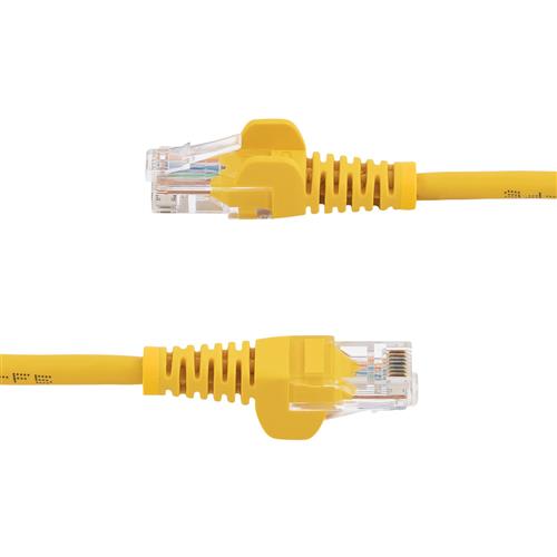 CAVO DI RETE DA 7M GIALLO CAT5E ETHERNET RJ45 ANTIGROVIGLI