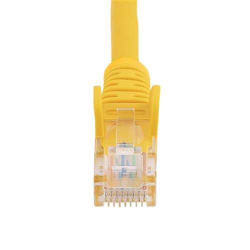 CAVO DI RETE DA 7M GIALLO CAT5E ETHERNET RJ45 ANTIGROVIGLI