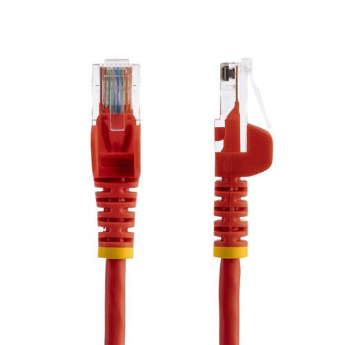 CAVO DI RETE DA 7M ROSSO CAT5E ETHERNET RJ45 ANTIGROVIGLI
