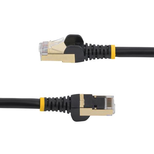 CAVO DI RETE ETHERNET RJ45 CAT6A DA 5M - NERO