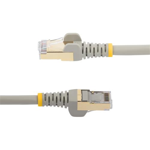 CAVO DI RETE ETHERNET RJ45 CAT6A DA 7M - GRIGIO