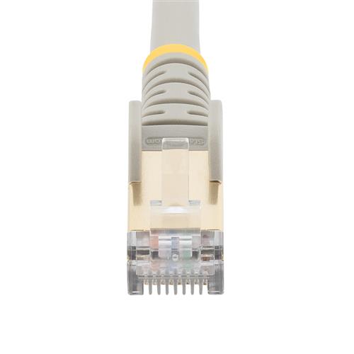 CAVO DI RETE ETHERNET SCHERMATO CAT6A STP DA 50CM - GRIGIO