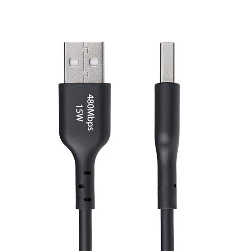 CAVO DI RICARICA USB-A A USB-C CAVETTO DI RICARICA USB 2.0 TPE