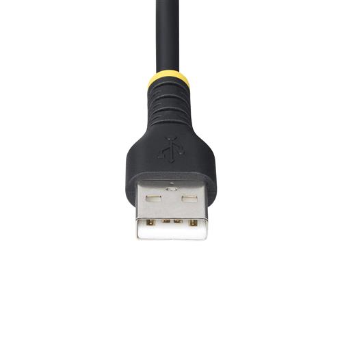 CAVO DI RICARICA USB-A ROBUSTO USB A LIGHTNING/MICRO-USB/TIPO-C