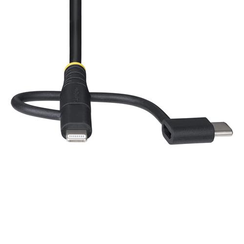 CAVO DI RICARICA USB-A ROBUSTO USB A LIGHTNING/MICRO-USB/TIPO-C