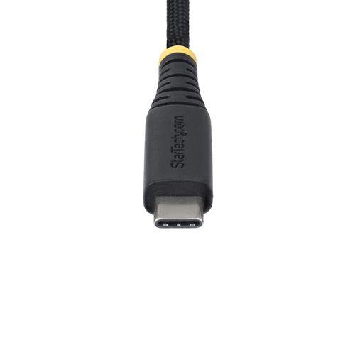 CAVO DI RICARICA USB-C DA 2M 240W GUAINA IN SILICONE/NYLON