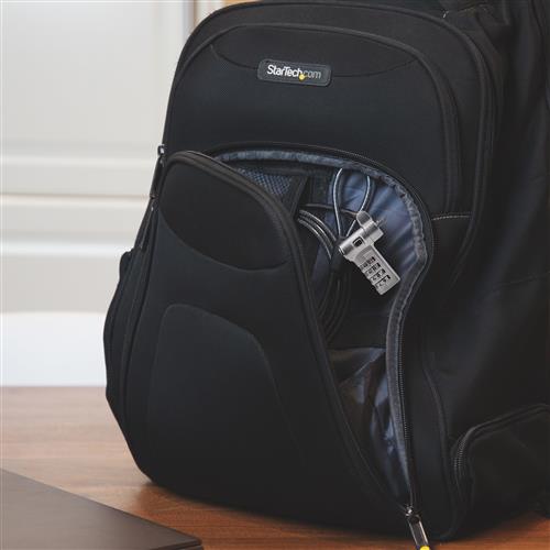 CAVO DI SICUREZZA PER LAPTOP 2M PER NOBLE WEDGEREG/NANO/K-SLOT