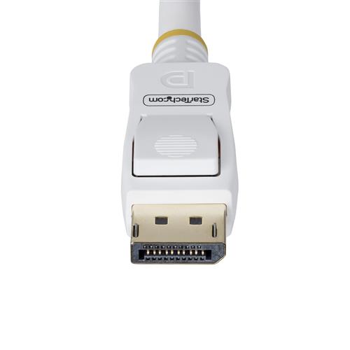 CAVO DISPLAYPORT 1.2 4K 60HZ 18M/BIANCO/VESA/DP 1.2