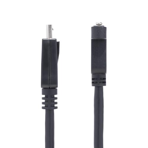 CAVO DISPLAYPORT DA 1M M/F CAVO DP PER MONTAGGIO A PANNELLO