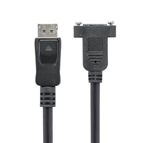 CAVO DISPLAYPORT DA 1M M/F CAVO DP PER MONTAGGIO A PANNELLO