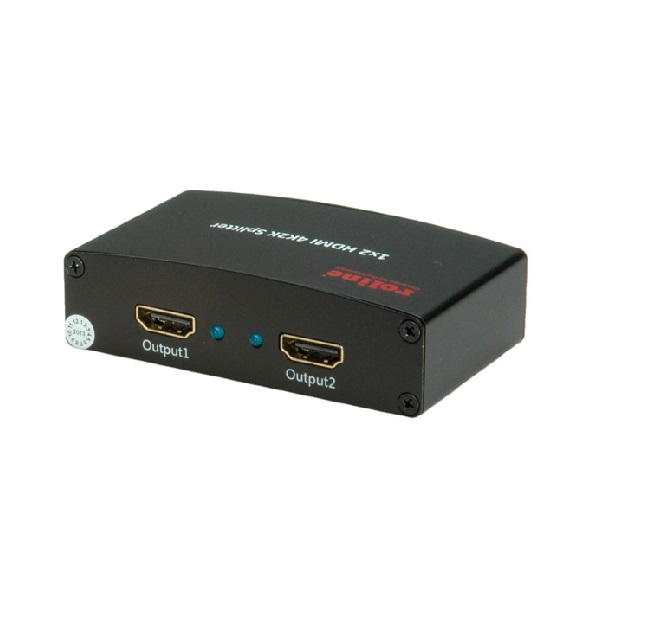 ROLINE HDMI Splitter, 4K, 2-way