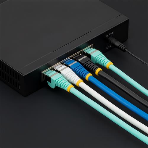 CAVO ETHERNET CAT6A LSZH - 50CM CAVO DI RETE LAN 10GBE