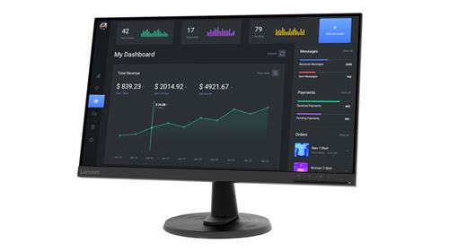 Lenovo C24-40 LED display 60,5 cm (23.8) 1920 x 1080 Pixel Full HD Nero