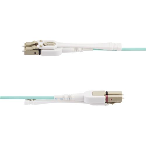 CAVO FIBRA OTTICA MULTIMODALE OM4 LC/LC 50/125 100G LSZH 4M