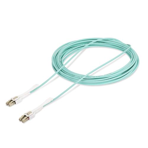 CAVO FIBRA OTTICA MULTIMODALE OM4 LC/LC 50/125M 100G LSZH