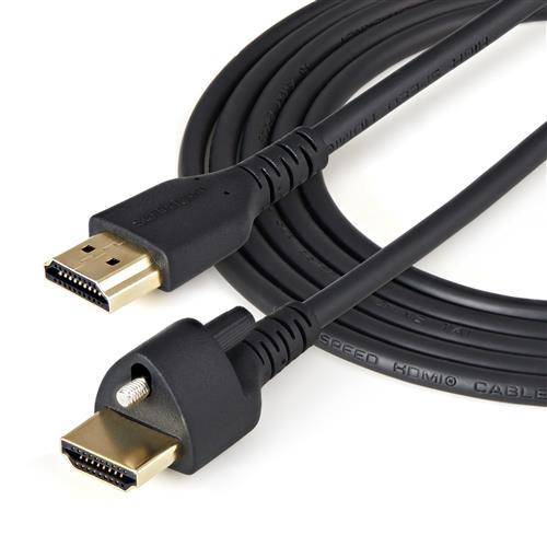 CAVO HDMI 2.0 DA 1M 4K 60HZ -CON VITI DI BLOCCAGGIO