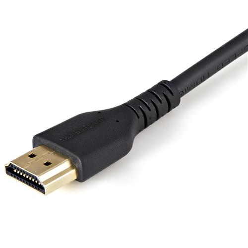 CAVO HDMI 2.0 DA 2M 4K 60HZ -CON VITI DI BLOCCAGGIO