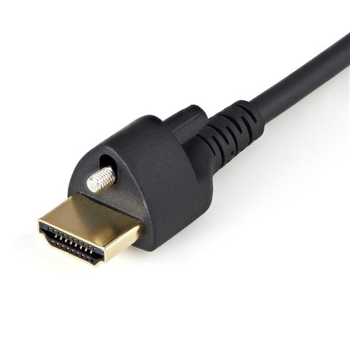 CAVO HDMI 2.0 DA 2M 4K 60HZ -CON VITI DI BLOCCAGGIO