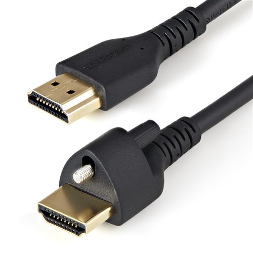 CAVO HDMI 2.0 DA 2M 4K 60HZ -CON VITI DI BLOCCAGGIO