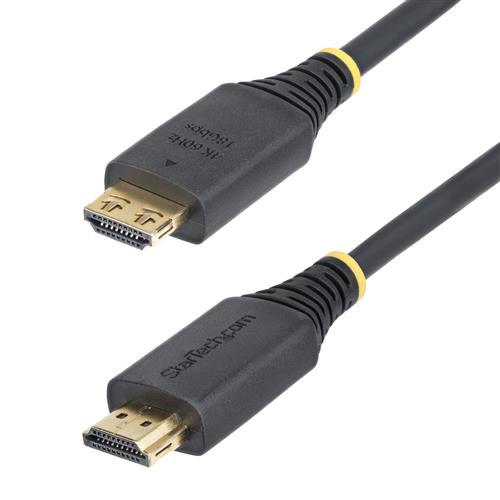 CAVO HDMI AD ALTA VELOCIT 3M CONNETTORI A SCATTO/4K60HZ/HDR10