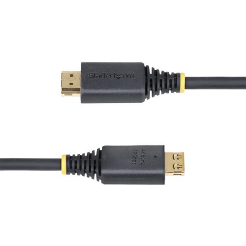 CAVO HDMI AD ALTA VELOCIT 3M CONNETTORI A SCATTO/4K60HZ/HDR10
