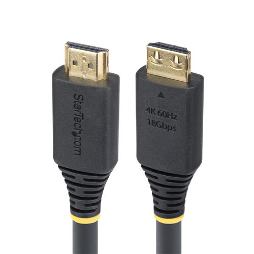 CAVO HDMI AD ALTA VELOCIT 6M CONNETTORI A SCATTO/4K60HZ/HDR10
