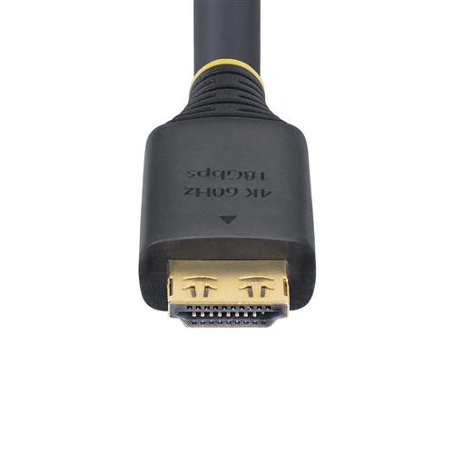CAVO HDMI AD ALTA VELOCIT 6M CONNETTORI A SCATTO/4K60HZ/HDR10
