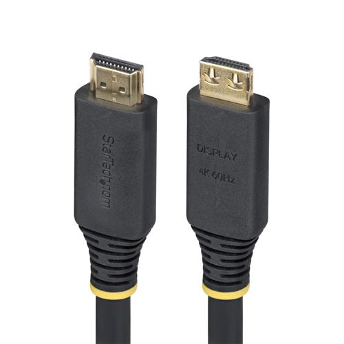 CAVO HDMI ALTA VELOCIT 10.6M CONNETTORI A SCATTO/4K60HZ/HDR10