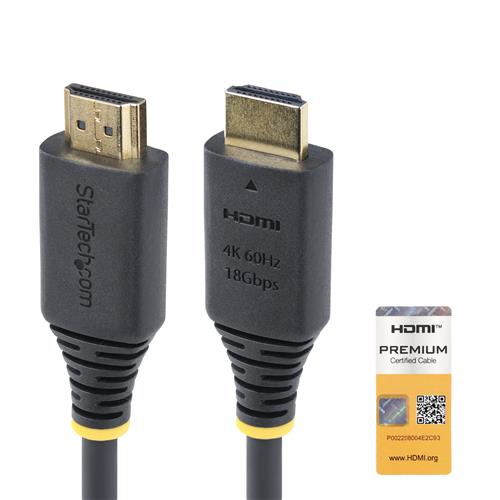 CAVO HDMI CERTIFICATO PREMIUM CAVO HDMI 50CM/4K 60HZ/HDR10/ARC