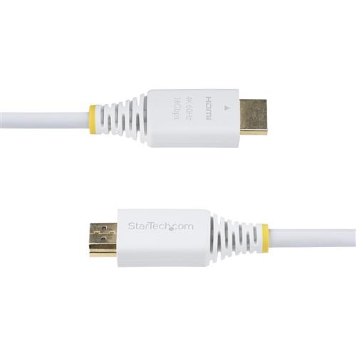 CAVO HDMI PREMIUM CERTIFICATO CAVO HDMI BIANCO 3M 4K HDR10