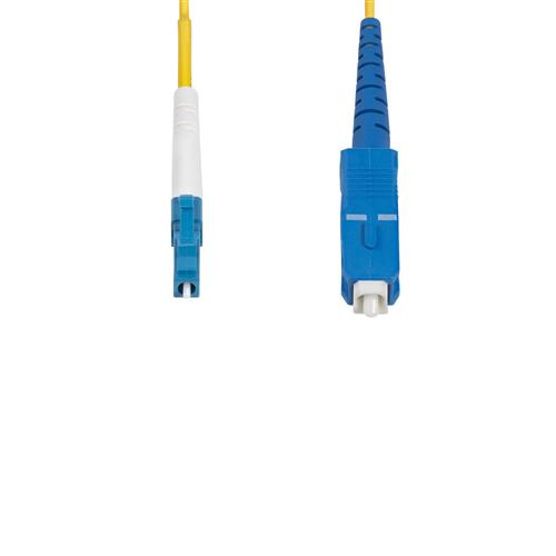 CAVO IN FIBRA OS2 LC/SC DA 1M FIBRA SIMPLEX/UPC/LSZH