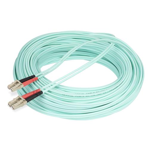 CAVO IN FIBRA OTTICA LC/LC 25M CAVO OTTICO MULTIMODALE OM4 UPC