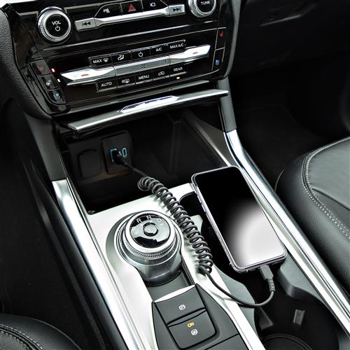 CAVO IPHONE USB-A LIGHTNING CAVO SPIRALATO DA 1M NERO